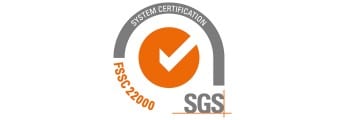 2013 – Certification<br> FSSC 22 000